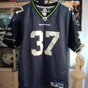 NFL Seattle Seahawks #37 Shaun Alexander Y Jersey